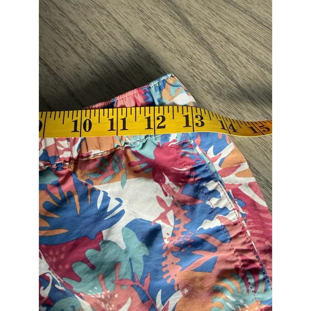 Patagonia Barely Baggies 2.5 Inch Inseam Shorts Tropical Multicolor Size Small